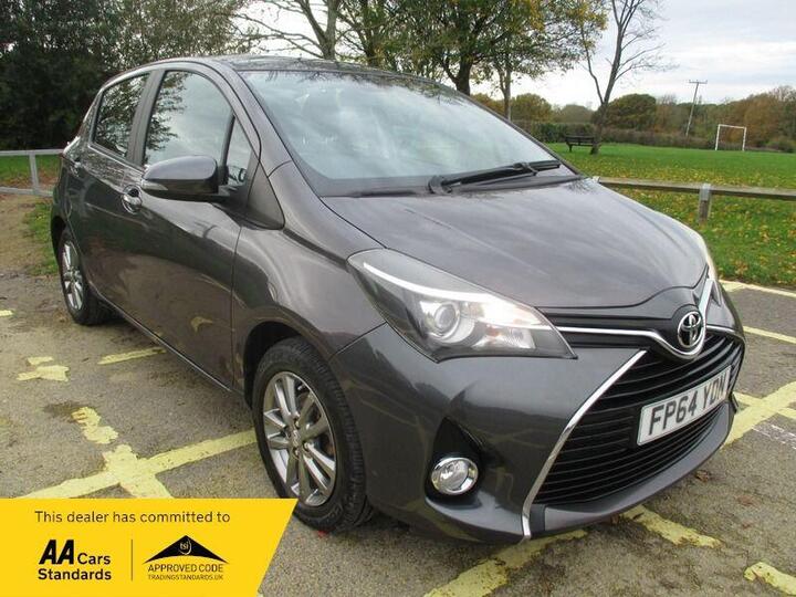Toyota Yaris 1.33 Dual VVT-i Icon Euro 5 5dr Euro 5