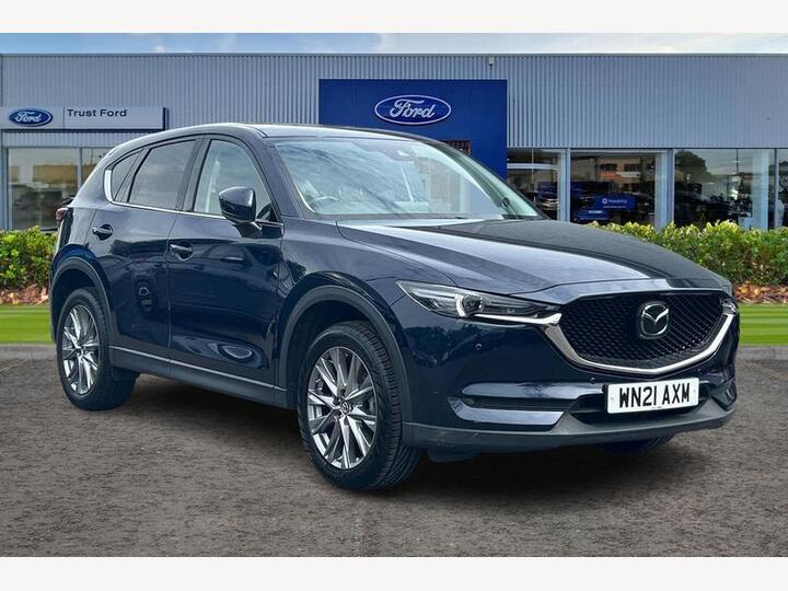Mazda CX-5 2.0 SKYACTIV-G Sport Auto Euro 6 (s/s) 5dr
