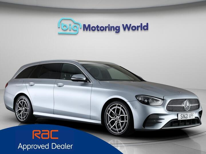 Mercedes-Benz E Class 2.0 E220d AMG Line (Premium) G-Tronic+ Euro 6 (s/s) 5dr