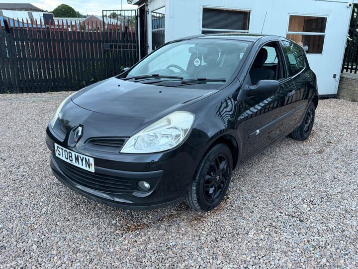 Renault Clio 1.2 16v Expression 3dr