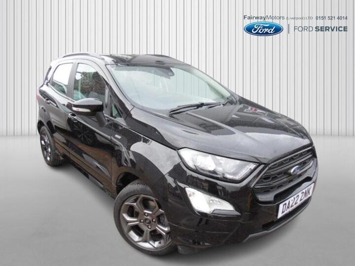 Ford ECOSPORT HATCHBACK 1.0T EcoBoost ST-Line Euro 6 (s/s) 5dr