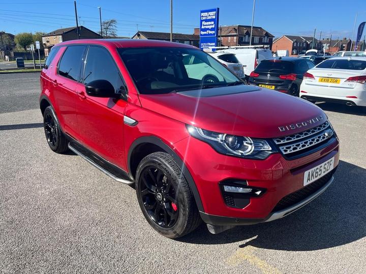 Land Rover DISCOVERY SPORT 2.0 TD4 HSE Auto 4WD Euro 6 (s/s) 5dr