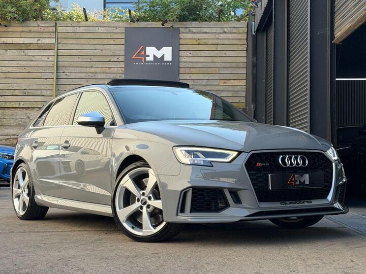 Audi RS3 2.5 TFSI Sportback S Tronic Quattro Euro 6 (s/s) 5dr