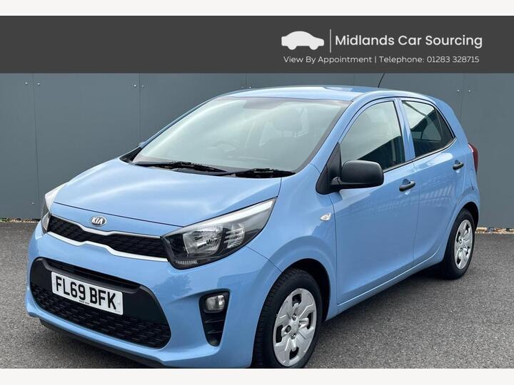 Kia Picanto 1.0 1 Euro 6 (s/s) 5dr