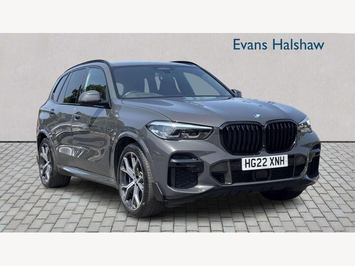 BMW X5 ESTATE 3.0 45e 24kWh M Sport Auto XDrive Euro 6 (s/s) 5dr