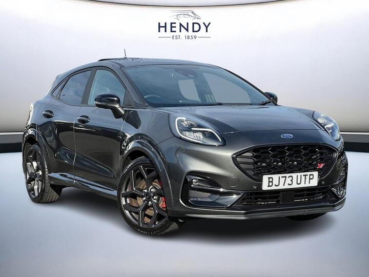 Ford PUMA 1.0T EcoBoost MHEV ST DCT Euro 6 (s/s) 5dr