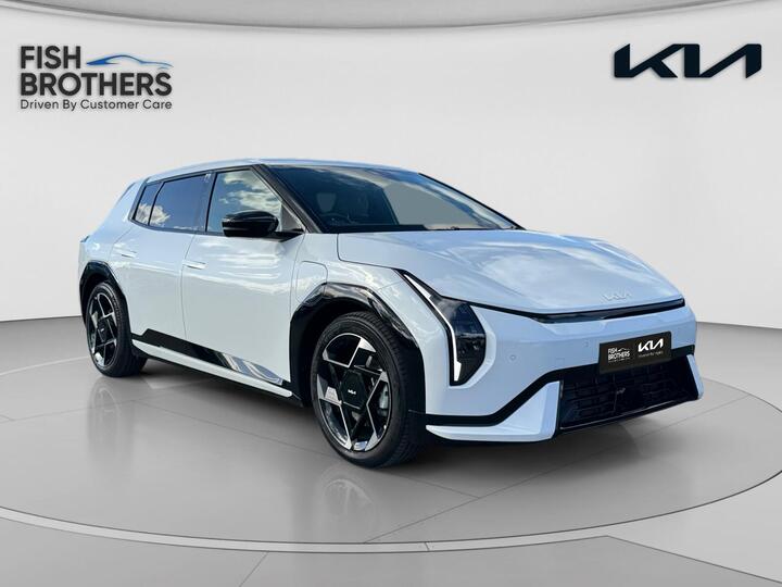 Kia EV4 81.4kWh GT-Line Auto 5dr