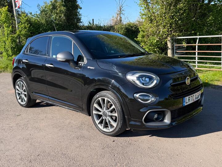 Fiat 500X 1.0 FireFly Turbo Sport Euro 6 (s/s) 5dr