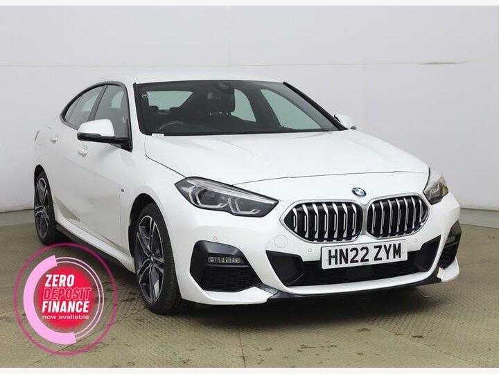 BMW 2 SERIES GRAN COUPE 1.5 218i M Sport DCT Euro 6 (s/s) 4dr