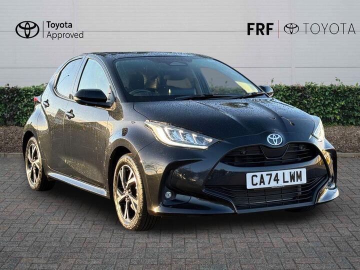 Toyota Yaris 1.5 VVT-h Design E-CVT Euro 6 (s/s) 5dr
