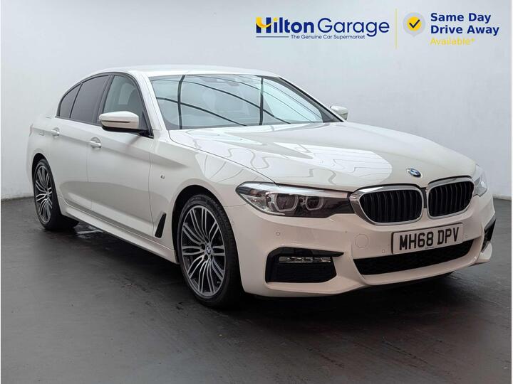 BMW 5 SERIES 2.0 520i M Sport Auto Euro 6 (s/s) 4dr