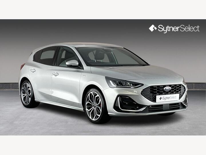 Ford Focus 1.0T EcoBoost ST-Line Vignale Euro 6 (s/s) 5dr