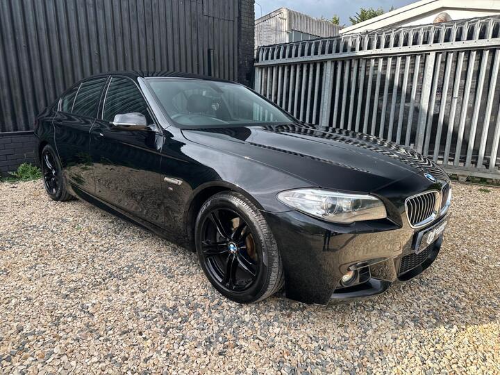 BMW 5 Series 2.0 520d M Sport Auto Euro 6 (s/s) 4dr