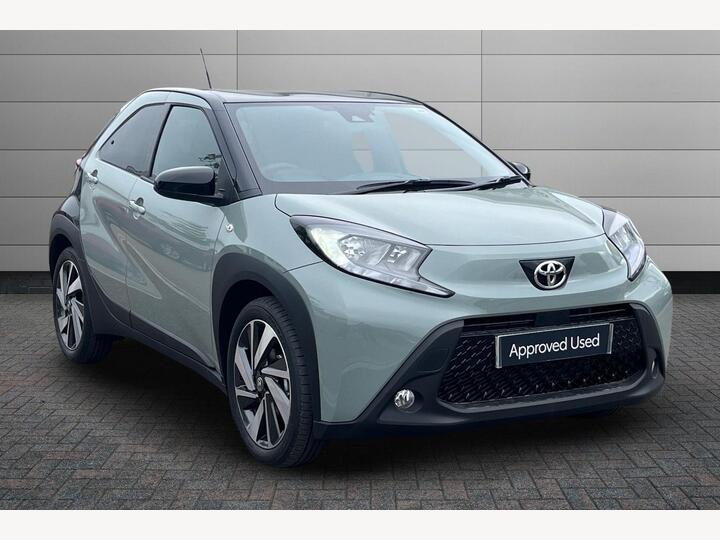 Toyota Aygo X 1.0 VVT-i Edge Euro 6 (s/s) 5dr