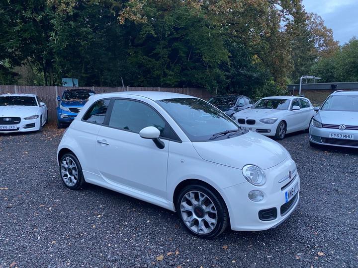 Fiat 500 1.2 S Euro 6 (s/s) 3dr