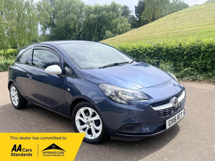 Vauxhall Corsa 1.2i Sting Euro 6 3dr