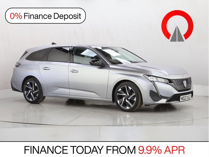 Peugeot 308 SW 1.5 BlueHDi Allure Premium EAT Euro 6 (s/s) 5dr