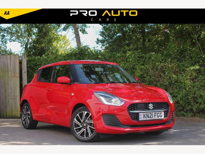 Suzuki Swift 1.2 Dualjet MHEV SZ-L Euro 6 (s/s) 5dr