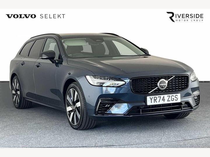 Volvo V90 2.0h T6 Recharge 18.8kWh R-Design Auto AWD Euro 6 (s/s) 5dr