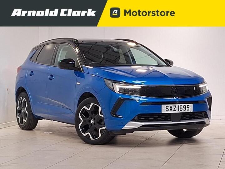 Vauxhall Grandland 1.5 Turbo D Ultimate Auto Euro 6 (s/s) 5dr