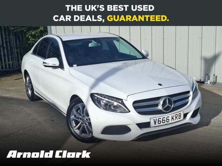 Mercedes-Benz C Class 2.1 C220d Sport G-Tronic+ Euro 6 (s/s) 4dr