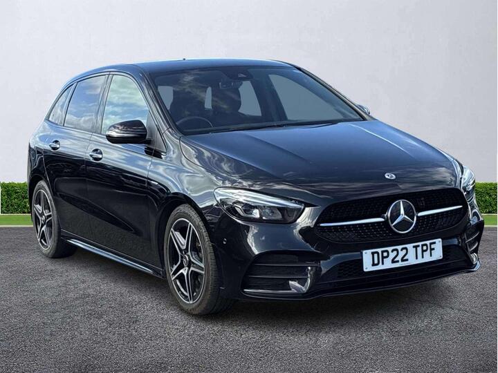Mercedes-Benz B CLASS 2.0 B200d AMG Line Edition (Premium) 8G-DCT Euro 6 (s/s) 5dr Mercedes-Benz B CLASS 2.0 B200d AMG Line Edition (Premium) 8G-DCT Euro 6 (s/s) 5dr