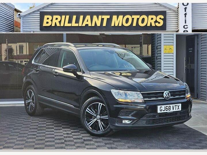 Volkswagen Tiguan 1.4 TSI SE Navigation Euro 6 (s/s) 5dr