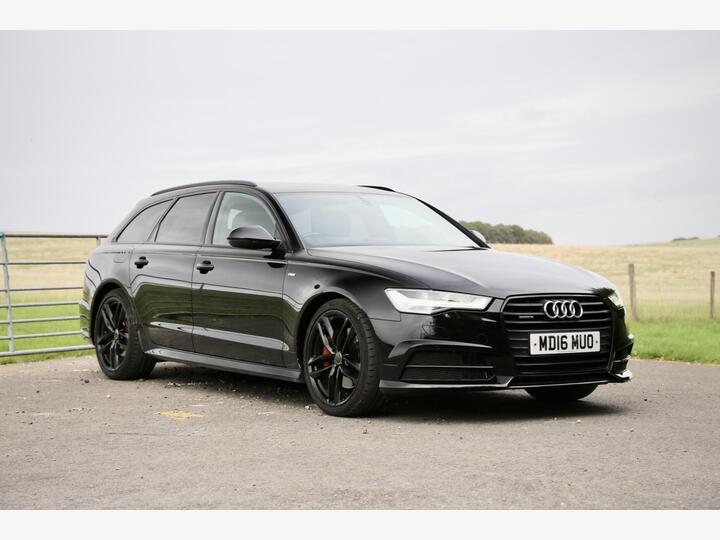 Audi A6 Avant 3.0 TDI V6 Black Edition S Tronic Quattro Euro 6 (s/s) 5dr