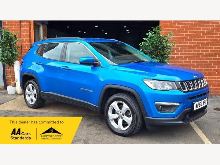 Jeep Compass 2.0 MultiJetII Longitude 4WD Euro 6 (s/s) 5dr Jeep Compass 2.0 MultiJetII Longitude 4WD Euro 6 (s/s) 5dr