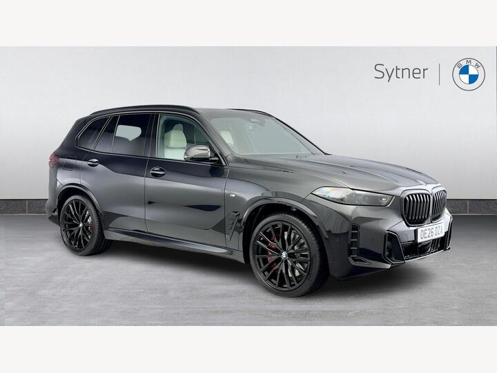 BMW X5 3.0 50e 25.7kWh M Sport Steptronic XDrive Euro 6 (s/s) 5dr
