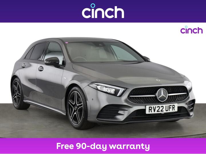 Mercedes-Benz A-Class 1.3 A180 AMG Line Edition (Executive) Euro 6 (s/s) 5dr