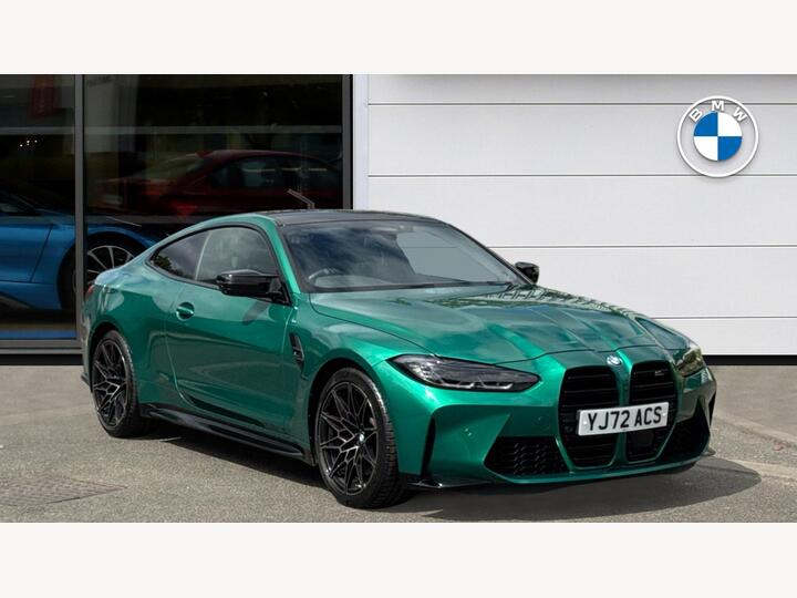 BMW M4 Competition 3.0 BiTurbo Competition Steptronic Euro 6 (s/s) 2dr