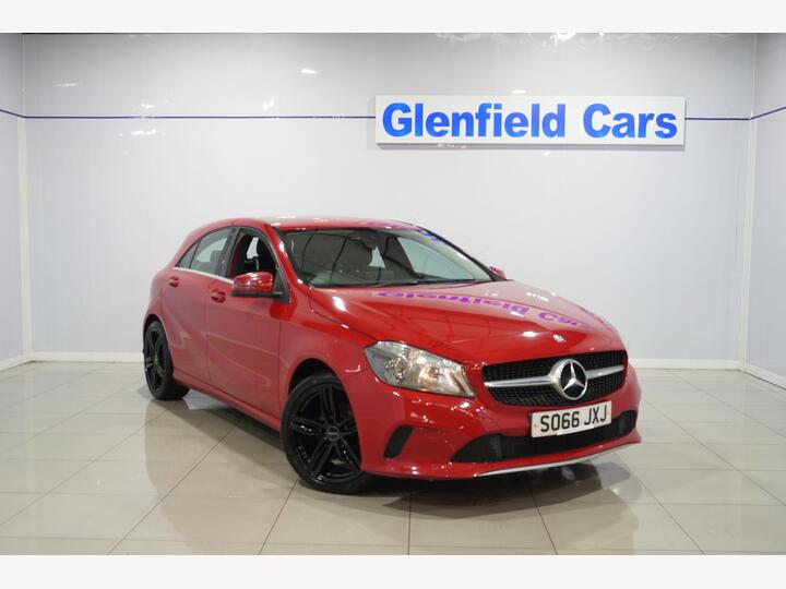 Mercedes-Benz A Class 1.5 A180d Sport Euro 6 (s/s) 5dr