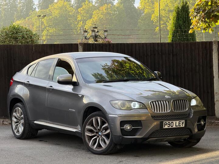 BMW X6 3.0 35d Steptronic XDrive Euro 4 5dr