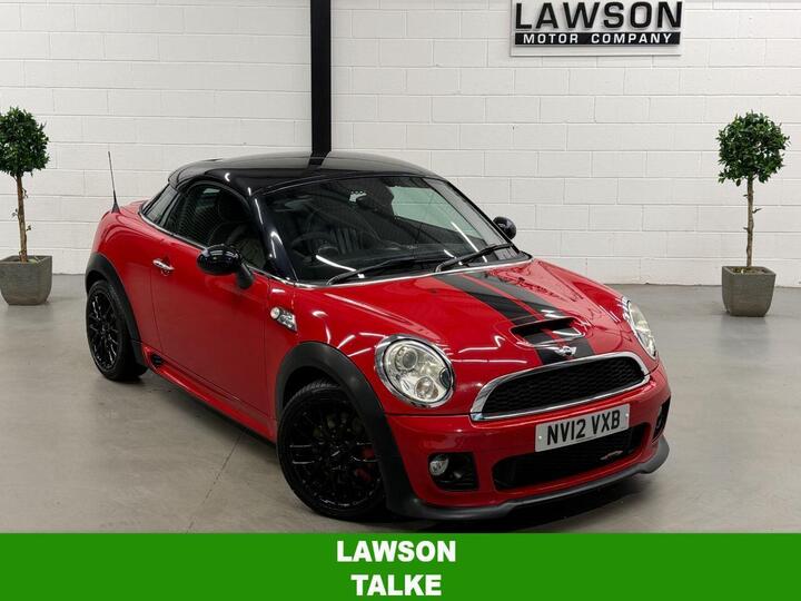 MINI COUPE 1.6 John Cooper Works Euro 5 2dr