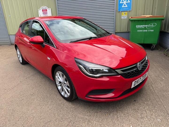 Vauxhall Astra 1.4i Turbo Design Euro 6 5dr