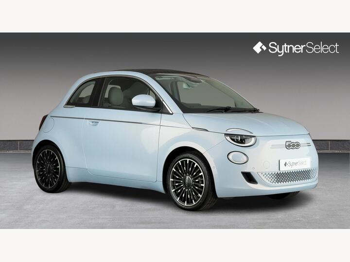 Fiat 500e C 42kWh La Prima Auto 2dr