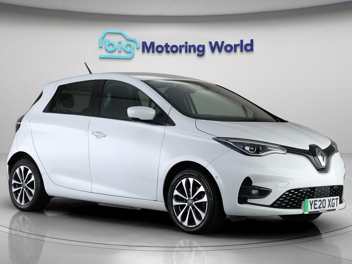 Renault Zoe R135 52kWh GT Line Auto 5dr (i)