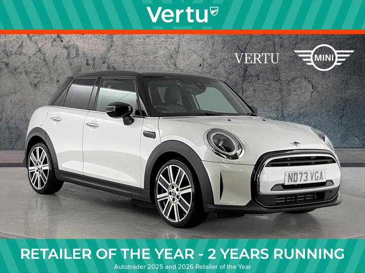 MINI Hatch 1.5 Cooper Exclusive Steptronic Euro 6 (s/s) 5dr