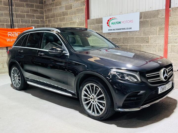 Mercedes-Benz GLC 2.1 GLC250d AMG Line (Premium) G-Tronic+ 4MATIC Euro 6 (s/s) 5dr Mercedes-Benz GLC 2.1 GLC250d AMG Line (Premium) G-Tronic+ 4MATIC Euro 6 (s/s) 5dr