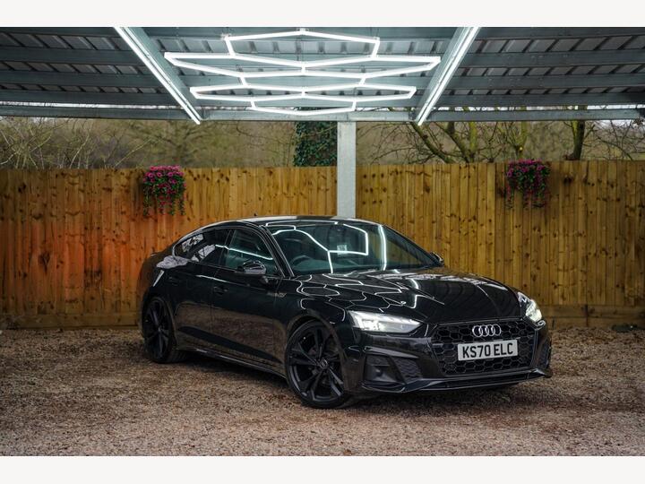 Audi A5 2.0 TDI 35 Edition 1 Sportback S Tronic Euro 6 (s/s) 5dr