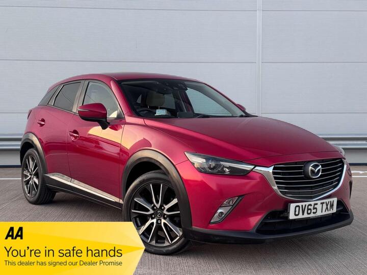 Mazda CX-3 2.0 SKYACTIV-G Sport Nav Euro 6 (s/s) 5dr