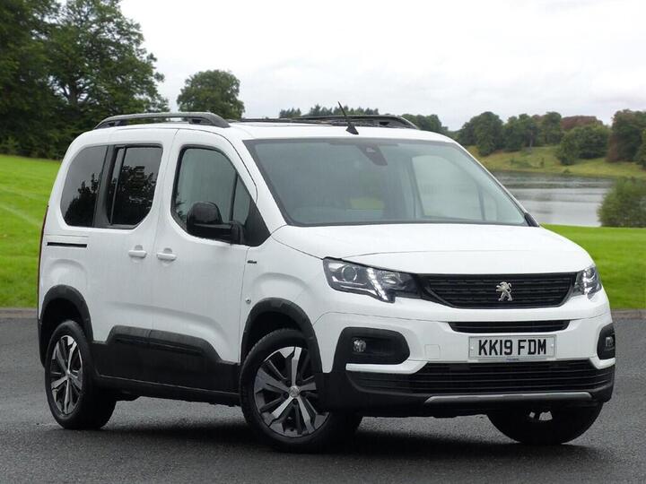 Peugeot Rifter 1.5 BlueHDi GT Line Standard MPV Euro 6 (s/s) 5dr Peugeot Rifter 1.5 BlueHDi GT Line Standard MPV Euro 6 (s/s) 5dr