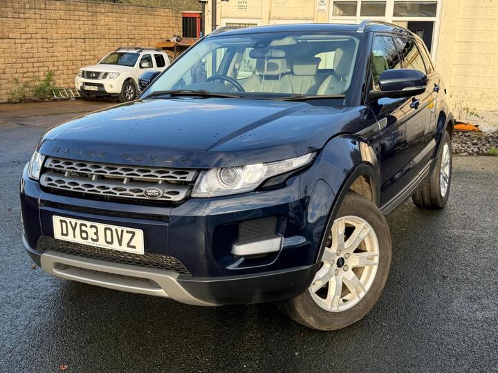 Land Rover Range Rover Evoque 2.2 SD4 Pure 4WD Euro 5 (s/s) 5dr