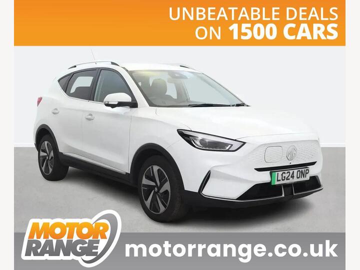 MG Zs 72.6kWh Trophy Connect Long Range Auto 5dr