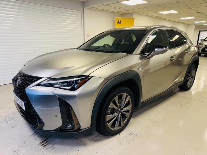 Lexus UX 2.0 250h F Sport E-CVT Euro 6 (s/s) 5dr