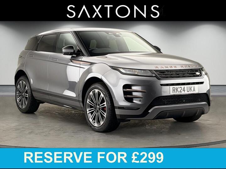 Land Rover Range Rover Evoque 2.0 P250 MHEV Autobiography Auto 4WD Euro 6 (s/s) 5dr
