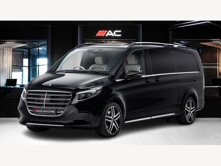 Mercedes-Benz V Class 2.0 V300d Exclusive G-Tronic+ Euro 6 (s/s) 5dr (7 Seat, Extra Long)