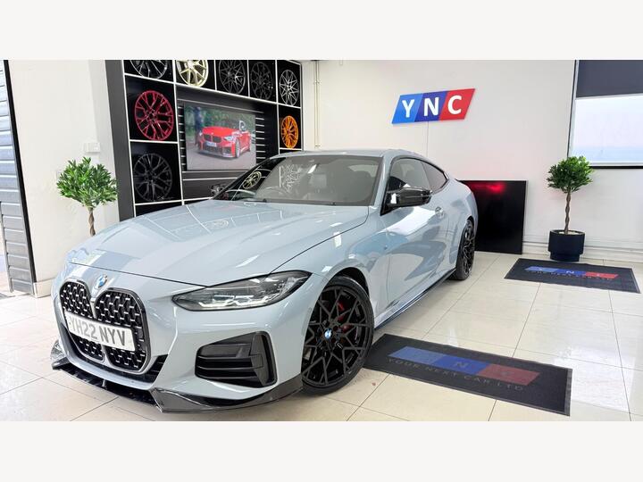 BMW 4 Series 3.0 M440d MHT Auto XDrive Euro 6 (s/s) 2dr