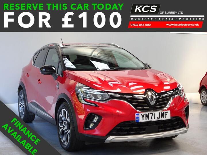 Renault CAPTUR 1.3 TCe S Edition EDC Euro 6 (s/s) 5dr